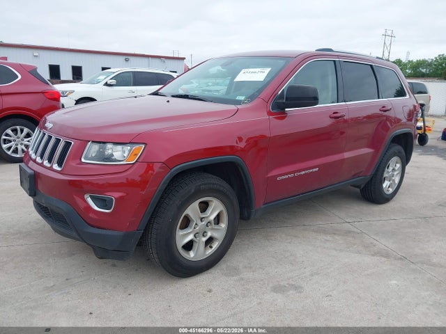 2014 Jeep Grand Cherokee Laredo მანქანა იყიდება აუქციონზე, vin: 1C4RJFAG2EC160017, აუქციონის ნომერი: 45166296