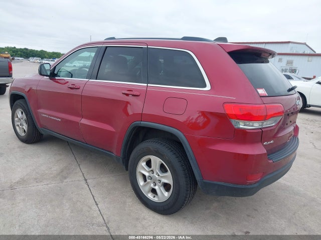 2014 Jeep Grand Cherokee Laredo მანქანა იყიდება აუქციონზე, vin: 1C4RJFAG2EC160017, აუქციონის ნომერი: 45166296