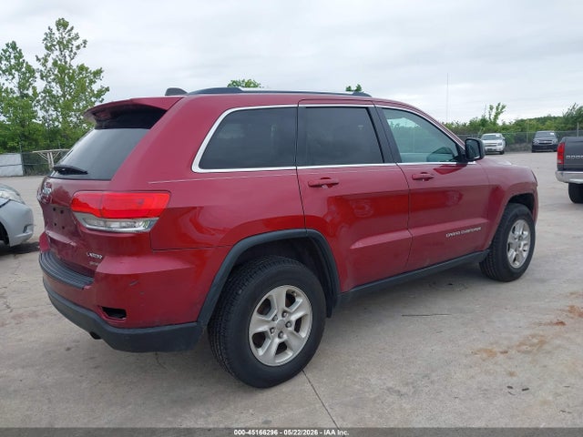 2014 Jeep Grand Cherokee Laredo მანქანა იყიდება აუქციონზე, vin: 1C4RJFAG2EC160017, აუქციონის ნომერი: 45166296