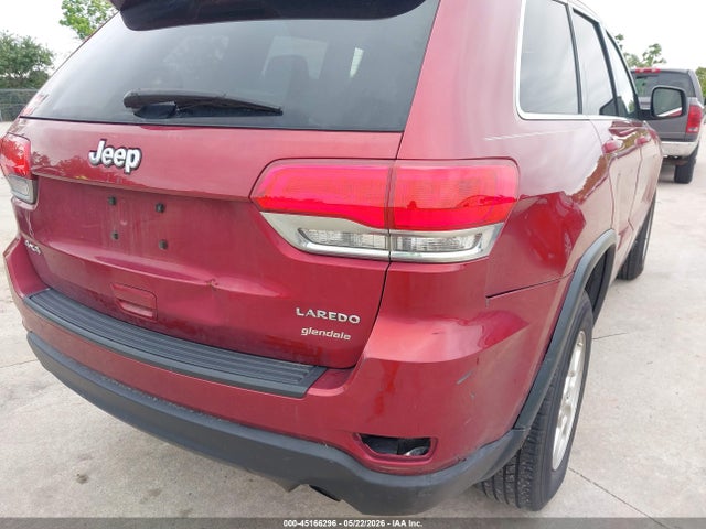 2014 Jeep Grand Cherokee Laredo მანქანა იყიდება აუქციონზე, vin: 1C4RJFAG2EC160017, აუქციონის ნომერი: 45166296