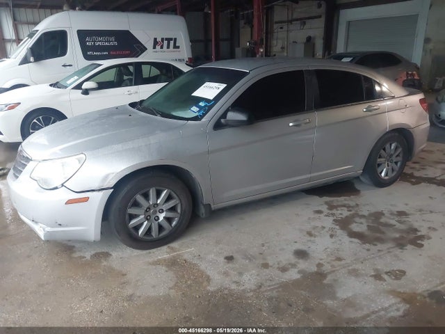 Продажа на аукционе авто 2010 Chrysler Sebring Touring, vin: 1C3CC4FBXAN152901, номер лота: 45166298