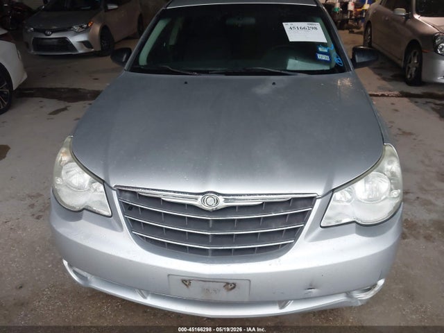 Продажа на аукционе авто 2010 Chrysler Sebring Touring, vin: 1C3CC4FBXAN152901, номер лота: 45166298