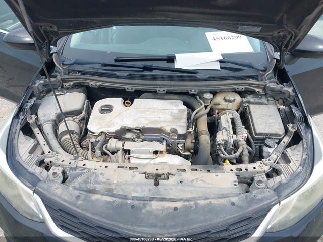 Продажа на аукционе авто 2017 Chevrolet Cruze Lt Auto, vin: 3G1BE6SM1HS508813, номер лота: 45166299