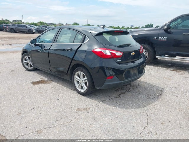 Продажа на аукционе авто 2017 Chevrolet Cruze Lt Auto, vin: 3G1BE6SM1HS508813, номер лота: 45166299