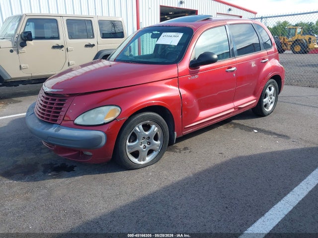 Aukcja sprzedaży 2002 Chrysler Pt Cruiser Limited, vin: 3C8FY68B52T238457, numer aukcji: 45166305