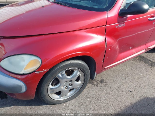 Aukcja sprzedaży 2002 Chrysler Pt Cruiser Limited, vin: 3C8FY68B52T238457, numer aukcji: 45166305