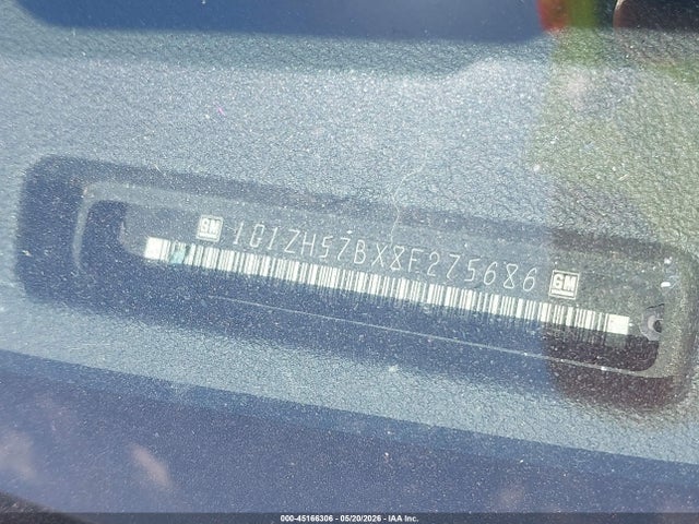 Aukcja sprzedaży 2008 Chevrolet Malibu Lt, vin: 1G1ZH57BX8F275686, numer aukcji: 45166306