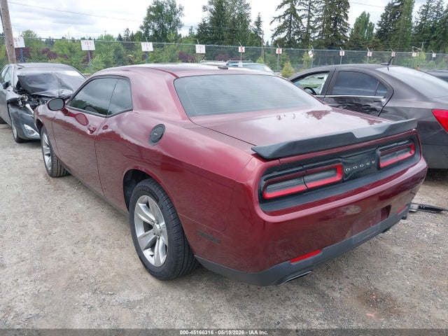 Dodge Challenger Sxt 2017 2C3CDZAG8HH572575 Image 3