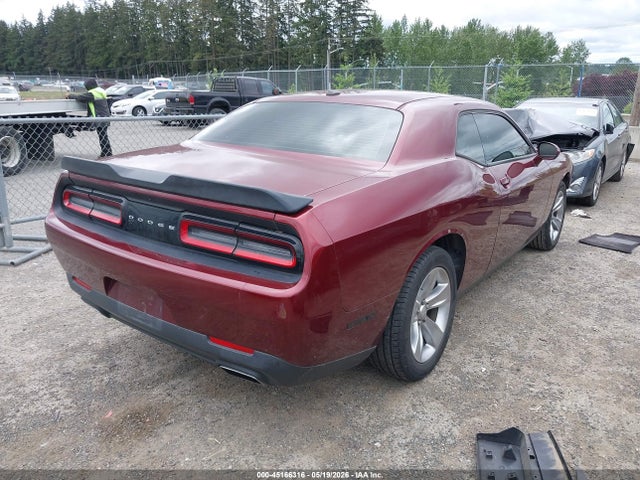 Dodge Challenger Sxt 2017 2C3CDZAG8HH572575 Image 4
