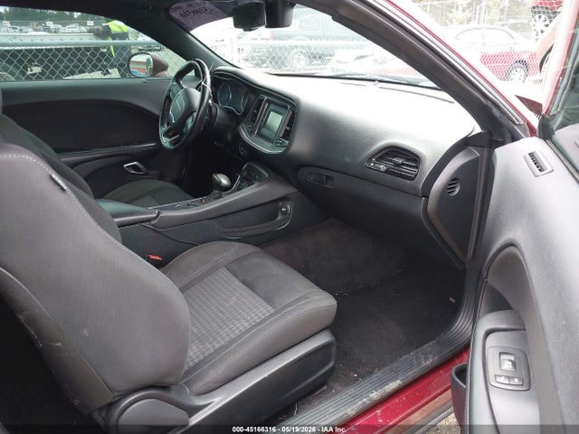 Dodge Challenger Sxt 2017 2C3CDZAG8HH572575 Image 5