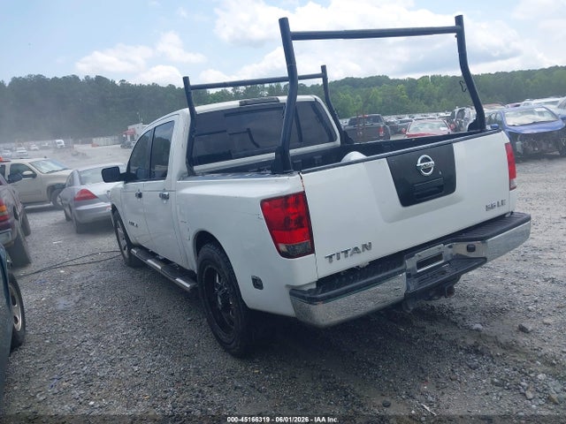 Aukcja sprzedaży 2006 Nissan Titan Xe, vin: 1N6AA07A86N506071, numer aukcji: 45166319