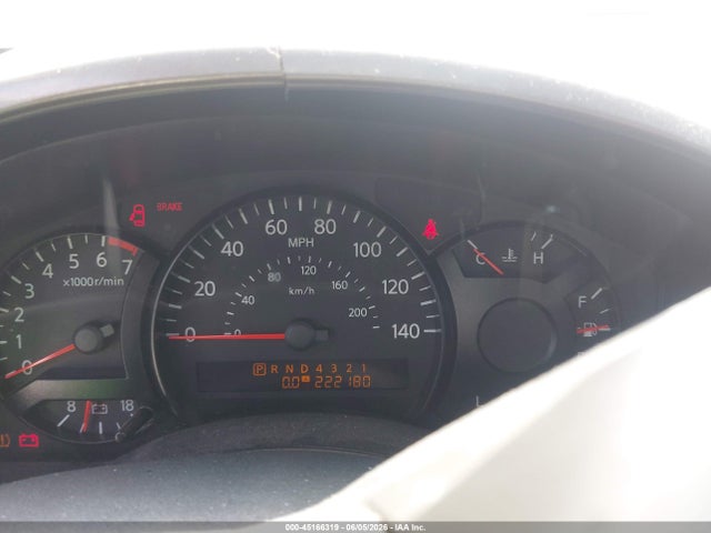 45166319 :رقم المزاد ، 1N6AA07A86N506071 vin ، 2006 Nissan Titan Xe مزاد بيع