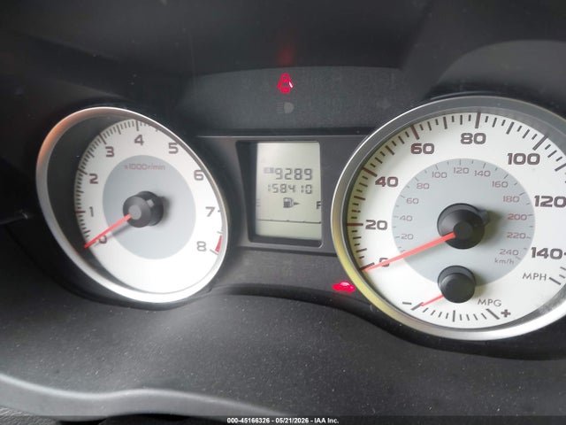 Aukcja sprzedaży 2012 Subaru Impreza 2.0i, vin: JF1GPAA65CH212648, numer aukcji: 45166326