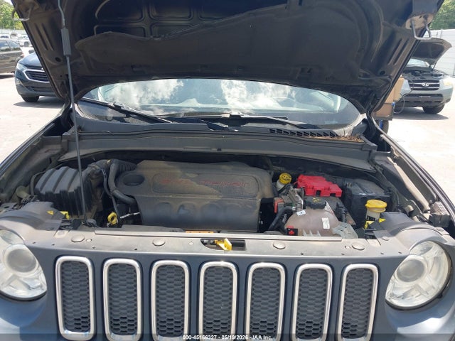 Продажа на аукционе авто 2018 Jeep Renegade Latitude Fwd, vin: ZACCJABBXJPH53576, номер лота: 45166327