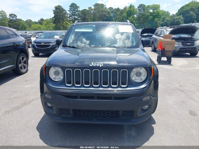 Продажа на аукционе авто 2018 Jeep Renegade Latitude Fwd, vin: ZACCJABBXJPH53576, номер лота: 45166327