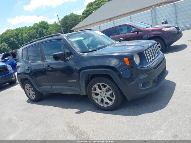 Продажа на аукционе авто 2018 Jeep Renegade Latitude Fwd, vin: ZACCJABBXJPH53576, номер лота: 45166327