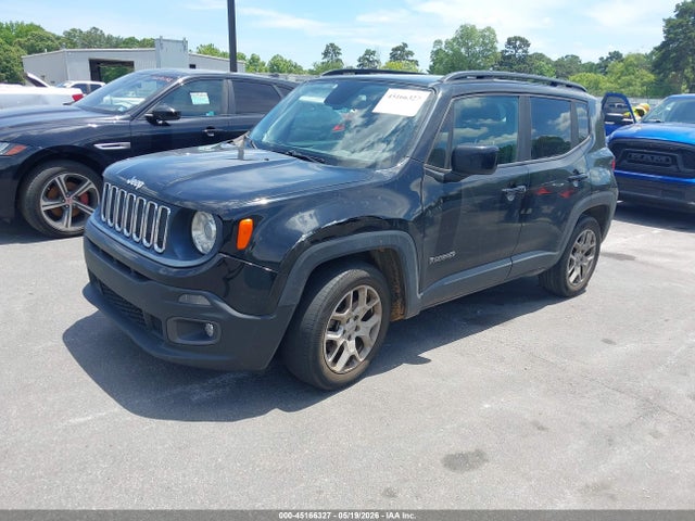 Продажа на аукционе авто 2018 Jeep Renegade Latitude Fwd, vin: ZACCJABBXJPH53576, номер лота: 45166327