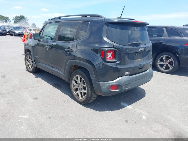 Продажа на аукционе авто 2018 Jeep Renegade Latitude Fwd, vin: ZACCJABBXJPH53576, номер лота: 45166327