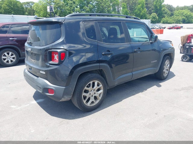 Продажа на аукционе авто 2018 Jeep Renegade Latitude Fwd, vin: ZACCJABBXJPH53576, номер лота: 45166327