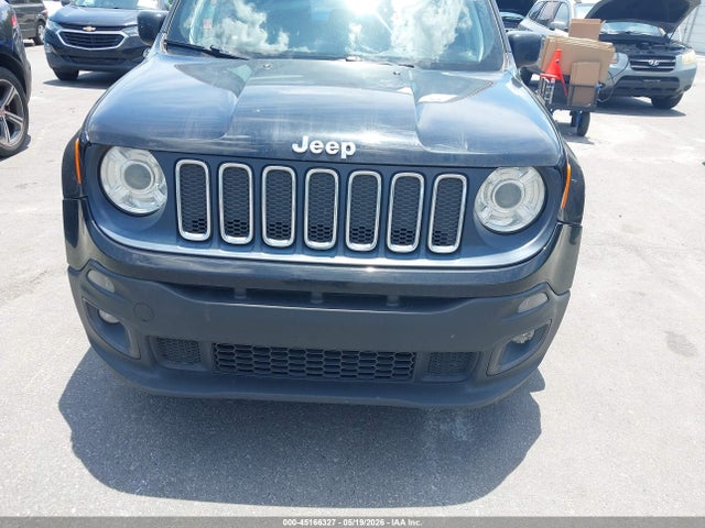 Продажа на аукционе авто 2018 Jeep Renegade Latitude Fwd, vin: ZACCJABBXJPH53576, номер лота: 45166327