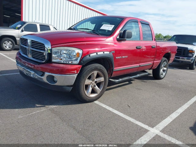 Продаж на аукціоні авто 2007 Dodge Ram 1500 Slt/trx4 Off Road/sport, vin: 1D7HU18267J539218, номер лоту: 45166330