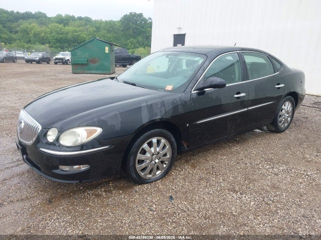 Aukcja sprzedaży 2008 Buick Lacrosse Cxl, vin: 2G4WD582681181697, numer aukcji: 45166334