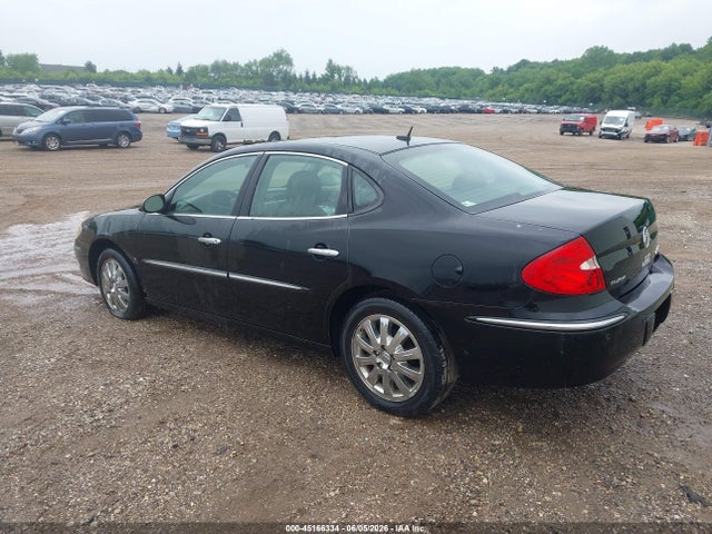 Aukcja sprzedaży 2008 Buick Lacrosse Cxl, vin: 2G4WD582681181697, numer aukcji: 45166334
