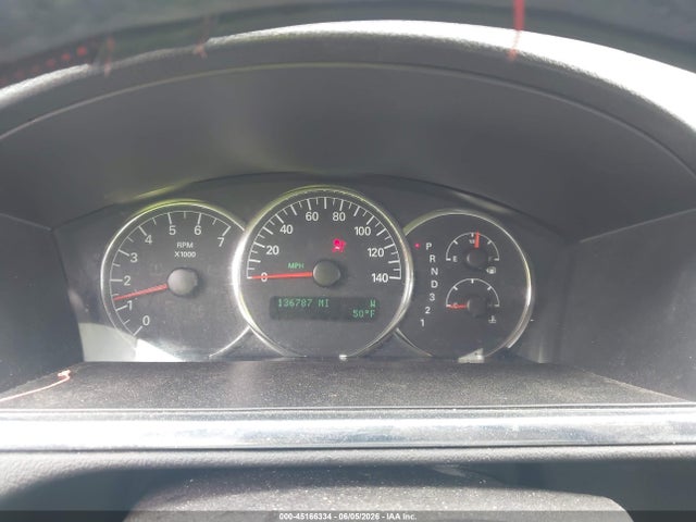 Aukcja sprzedaży 2008 Buick Lacrosse Cxl, vin: 2G4WD582681181697, numer aukcji: 45166334