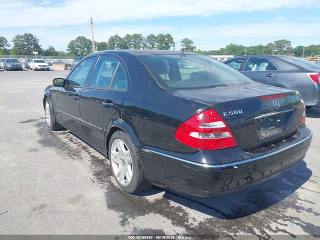 Auction sale of the 2003 Mercedes-benz E 500, vin: WDBUF70J33A094437, lot number: 45166340