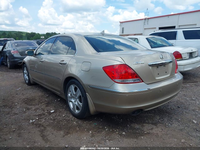 Aukcja sprzedaży 2005 Acura Rl 3.5, vin: JH4KB16535C002941, numer aukcji: 45166342