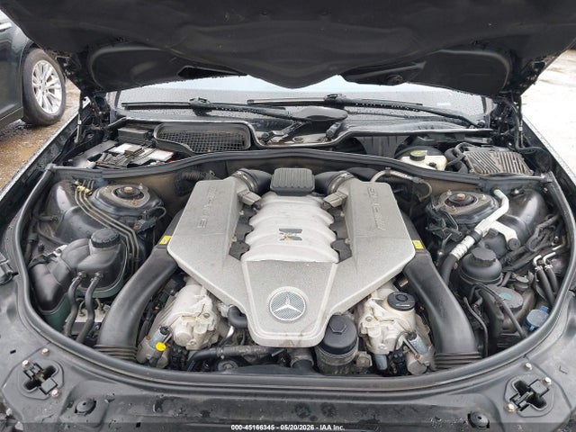 Aukcja sprzedaży 2008 Mercedes-benz S 63 Amg, vin: WDDNG77X48A196758, numer aukcji: 45166345