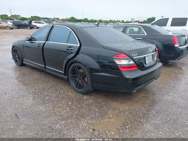 Aukcja sprzedaży 2008 Mercedes-benz S 63 Amg, vin: WDDNG77X48A196758, numer aukcji: 45166345