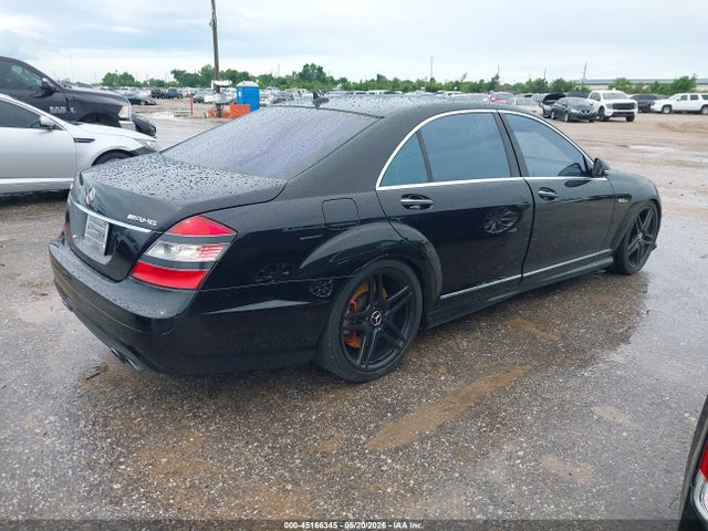 Aukcja sprzedaży 2008 Mercedes-benz S 63 Amg, vin: WDDNG77X48A196758, numer aukcji: 45166345