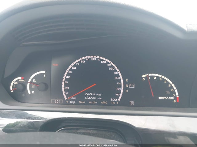 Aukcja sprzedaży 2008 Mercedes-benz S 63 Amg, vin: WDDNG77X48A196758, numer aukcji: 45166345