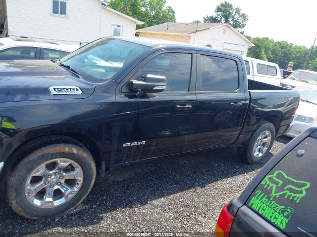 Продаж на аукціоні авто 2021 Ram 1500 Big Horn  4x4 5'7 Box, vin: 1C6SRFFT1MN646327, номер лоту: 45166347