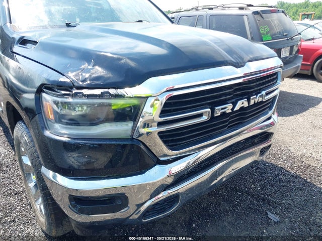 Продаж на аукціоні авто 2021 Ram 1500 Big Horn  4x4 5'7 Box, vin: 1C6SRFFT1MN646327, номер лоту: 45166347