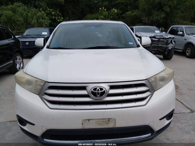 Продажа на аукционе авто 2011 Toyota Highlander Base V6, vin: 5TDZK3EH0BS032464, номер лота: 45166351