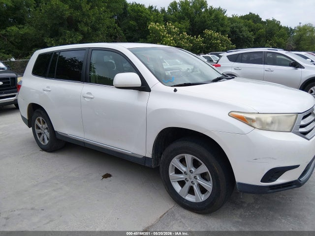 Продажа на аукционе авто 2011 Toyota Highlander Base V6, vin: 5TDZK3EH0BS032464, номер лота: 45166351