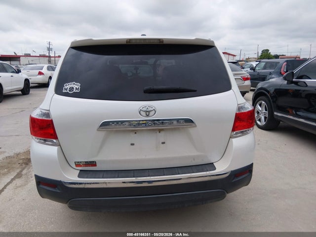 Продажа на аукционе авто 2011 Toyota Highlander Base V6, vin: 5TDZK3EH0BS032464, номер лота: 45166351