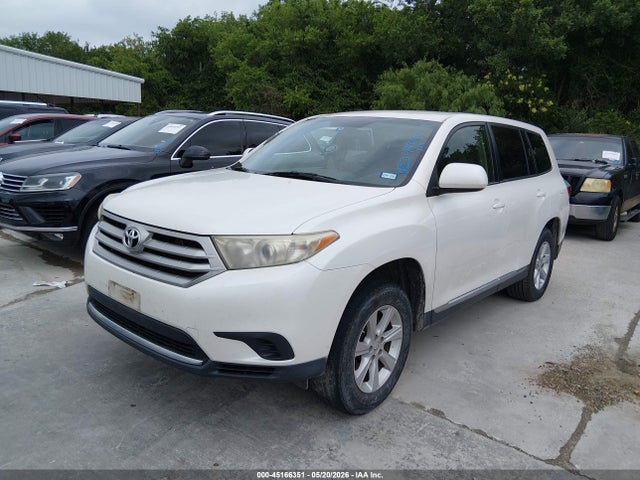 Продажа на аукционе авто 2011 Toyota Highlander Base V6, vin: 5TDZK3EH0BS032464, номер лота: 45166351
