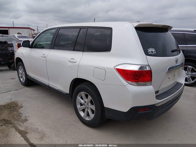 Продажа на аукционе авто 2011 Toyota Highlander Base V6, vin: 5TDZK3EH0BS032464, номер лота: 45166351