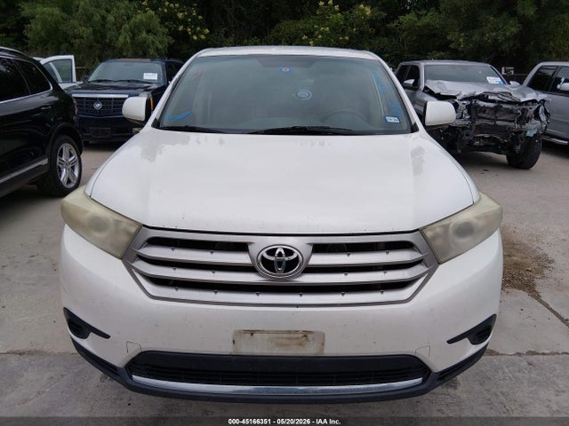 Продажа на аукционе авто 2011 Toyota Highlander Base V6, vin: 5TDZK3EH0BS032464, номер лота: 45166351