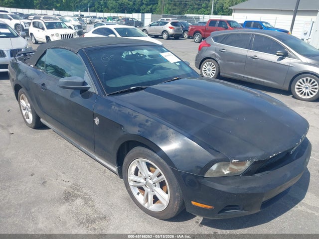 45166352 :رقم المزاد ، 1ZVBP8EN4A5172220 vin ، 2010 Ford Mustang V6 مزاد بيع
