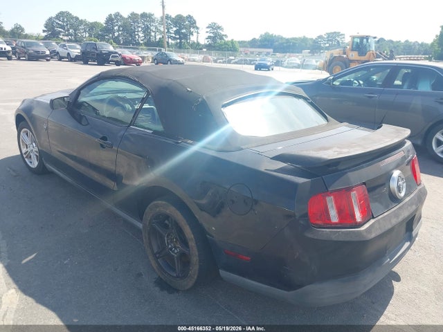 45166352 :رقم المزاد ، 1ZVBP8EN4A5172220 vin ، 2010 Ford Mustang V6 مزاد بيع