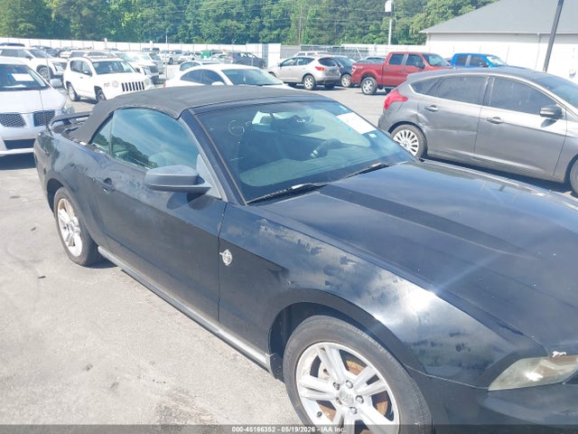 45166352 :رقم المزاد ، 1ZVBP8EN4A5172220 vin ، 2010 Ford Mustang V6 مزاد بيع