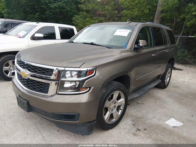 Продажа на аукционе авто 2016 Chevrolet Tahoe Lt, vin: 1GNSCBKCXGR420901, номер лота: 45166356