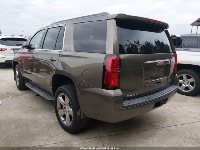 Продажа на аукционе авто 2016 Chevrolet Tahoe Lt, vin: 1GNSCBKCXGR420901, номер лота: 45166356