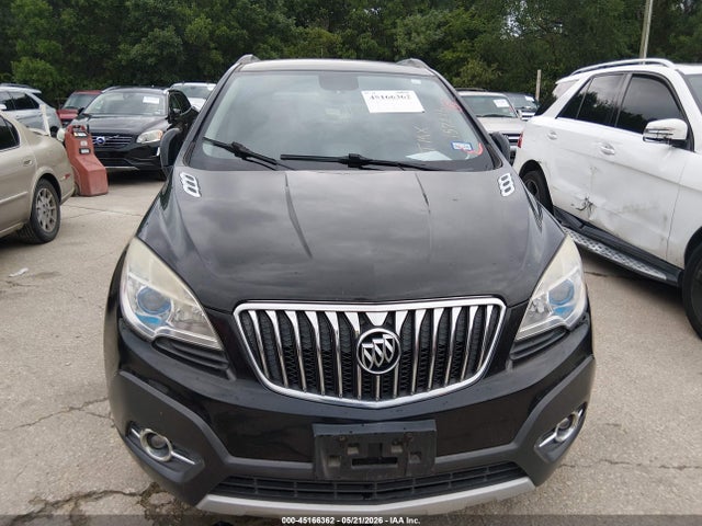 Продажа на аукционе авто 2015 Buick Encore Convenience, vin: KL4CJBSB9FB157215, номер лота: 45166362