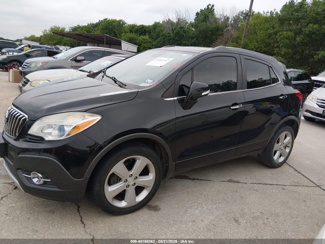 Продажа на аукционе авто 2015 Buick Encore Convenience, vin: KL4CJBSB9FB157215, номер лота: 45166362
