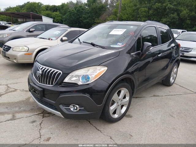 Продажа на аукционе авто 2015 Buick Encore Convenience, vin: KL4CJBSB9FB157215, номер лота: 45166362